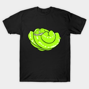 Green Tree Python Snake T-Shirt